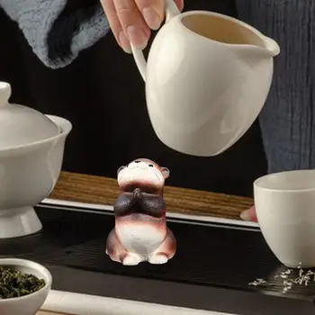Mici Vidra Ceai de Companie Ceai Juca Măiestrie Drăguț Ceremonia Ceaiului Manual Mini Vidra Ceai de Companie pentru Birou Raft Cafe Yoga Decor