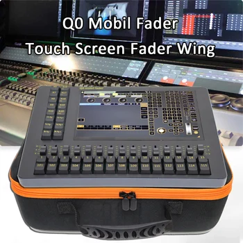 Mini Q0 Ecran Tactil Fader Aripa DJ Controller DMX512 Etapă se Deplasează Capul de Iluminat cu Led Ma Comanda Aripa Controler de Scena DJ Iluminat