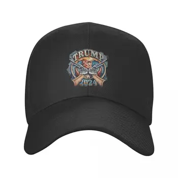 Moda Trump 2024 MAGA statele UNITE ale americii Flag Trucker Hat Bărbați Femei Personalizate Reglabil Unisex Șapcă de Baseball de Primăvară