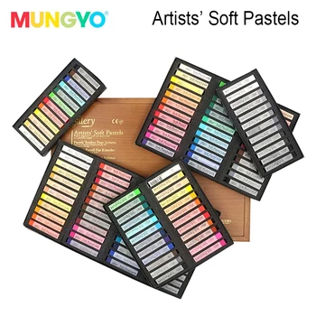 MUNGYO MPV serie 12/24/36/48/72 culori Galerie de Artiști Pastelate Creta Colorata Arta accesorii pentru desen