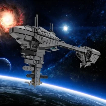 Nebula B Fregata Star Medical Vapor Model Set de Blocuri de Construcție pentru Adulți Compatibil Cu 77904 Jucarii Educative Cadou 459 piese