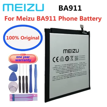 Noi de Înaltă calitate, Original de 3500mAh BA911 Baterie Pentru Meizu BA911 Telefon Mobil Înlocuirea Bateriei Bateria + Instrumente