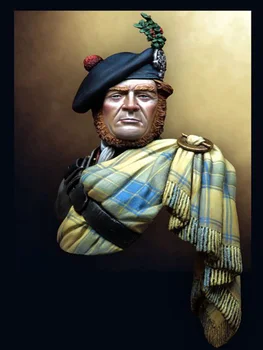Noi Neasamblate 1/10 Europei vechi războinic om bust cu barba Rășină Figura Nevopsite Model de Kit