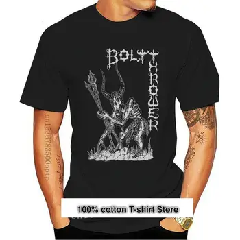 Noul Brand 2021 Barbati Bolt Thrower Death Metal Negru T-shirt Război Tee Maneci Scurte din Bumbac Topuri