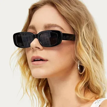 Noul Cadru Mic Pătrat ochelari de Soare pentru Femei Brand Designer de Epocă Ochelari de Soare pentru Femei Călătorie în aer liber UV400 Ochelari de Oculos De Sol