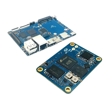 Pentru Banana Pi BPI-CM4 Amlogic A311D Pentru Quad Core ARM Cortex-A73 4G LPDDR4 16G EMMC Minipcie Suport-Compatibilă