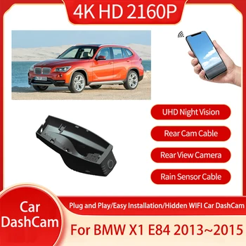 Pentru BMW X1 E84 2013 2014 2015 Ultra HD cu Night Vision Dual Lens Card de Memorie Față Și Camera din Spate de Conducere Recorder Accesorii NOI