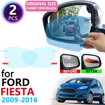 pentru Ford Fiesta MK7 ST 2009~2016 Acoperirea Completa Oglinda Retrovizoare Anti-Ceață Impermeabil, Anti Ceață Filmul Accesorii 2010 2013 2014 2015