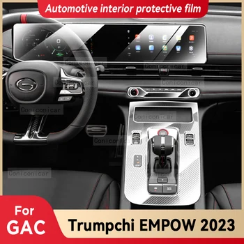 Pentru GAC Trumpchi EMPOW 2023 cutie de Viteze Panoul de Navigare tabloul de Bord Interior Auto de Protecție de Film TPU Anti-Scratch