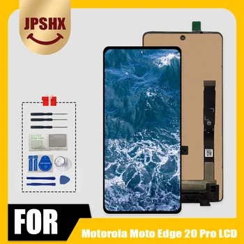 Pentru Motorola Moto Marginea de 20 de Pro tv LCD Touch Screen Digitizer Aseembly Înlocuitor Pentru Moto Marginea X30 LCD Pentru Moto Edge 30 Pro Display