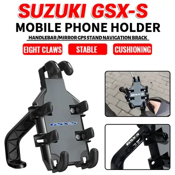Pentru SUZUKI GSX-S750 GSX-S1000 GSXS750 GSXS1000 GSXS GSX-S 750 1000 de Motociclete pe Ghidon Suport pentru Telefonul Mobil, GPS Stand Suport