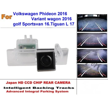 Pentru Volkswagen Phideon Varianta wagon Sportsvan Tiguan L Inteligente de Parcare Piese CCD Backup Auto Revers Camera retrovizoare
