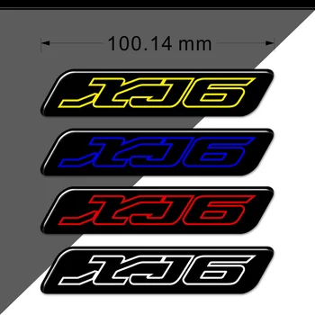 Pentru Yamaha XJ6 XJ600 XJ 600 Diversion Rezervor tampon Protector de Combustibil Os de Pește Autocolante Emblema, Insigna Logo-ul de Motociclete TankPad