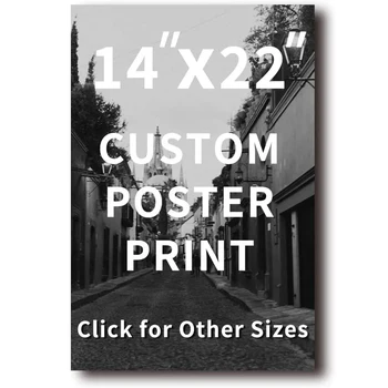 Personalizate, Tablou Canvas HD Imprimare Personalizate Fotografia Ta Personalizat de Perete de Arta Poster cu Fotografii pentru Living Decor Acasă