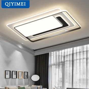 QIYIMEI Nordic Minimalist Candelabru Lumina Pentru Living Dining Bucatarie Iluminat Interior Lusters Home Decor Dormitor de Lux Lampa
