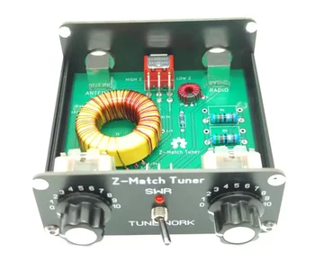 QRP Z-match Manual Antena Tuner 3-28 MHz