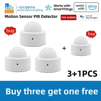 Senzor de mișcare PIR Detector Senzor de Corpul Uman Smart Home Monitor de Alarmă de Securitate Cu Alexa de Alarmă de Securitate Acasă