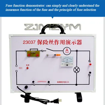 Siguranța Acțiune Demonstrator Gimnaziu Fizice Circuit Electric Demonstrator Aparatură Experimentală