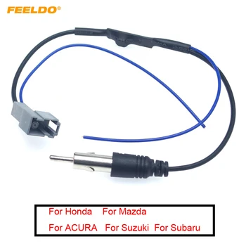 Stereo auto Antena Radio Standard de Cabluri Adaptor Priza Cu Amplificator FM Sârmă Exploatați pentru Honda Aftermarket Cablu de Instalare