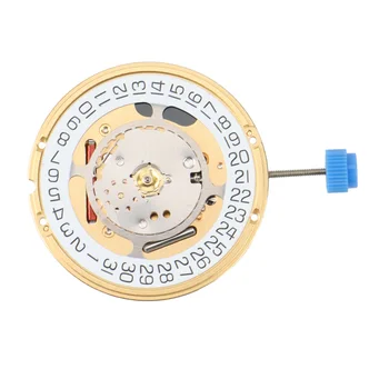 Swiss ETA F06.111 și F06.115 Ceas de Cuarț Circulație Data La 3 Uita-te la Piese de schimb și Ajustarea Stem