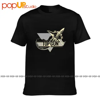 Top Gun Luptator Cu Jet De Logo-Ul F14 Tomcat Mens T Shirt De Croazieră Maverick Gâscă Pilot