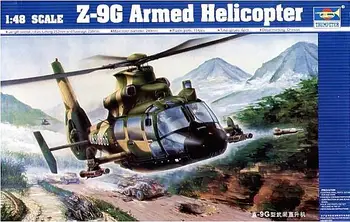 Trompetistul 02802 1:48 Z9-G Elicopter Armat
