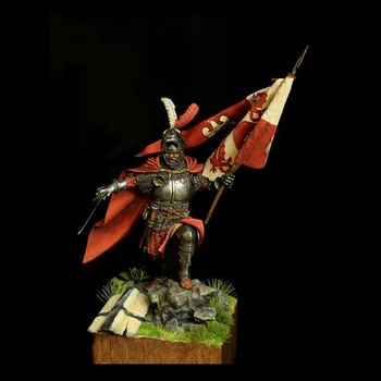 Unassambled 1/24 fantezie vechi Europene Cavaler al 15-Lea Rășină figura model în miniatură kituri Nevopsite