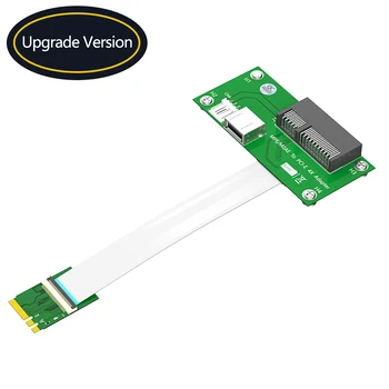 Unitati solid state M. 2 Cheie Un/E să PCI Express X4 + USB2.0 Riser Card cu Viteză Mare FPC Cablu 4Pin Putere Magnetică Pad Instalare Orizontală