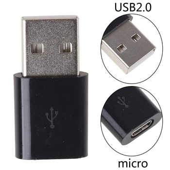 USB 2.0 Micro USB de sex Masculin la Feminin Adaptor Convertor pentru Tableta Disc Cititor de Carduri Dropship