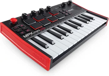 Vara reducere de 50% AKAI Professional MPK Mini Juca MK3 MIDI Keyboard Controller