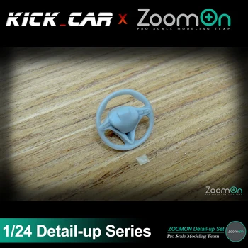 Zoompe Z010 1/24 Model de Vehicul Civic Si volan Detaliu-up set Model Auto Vehicul Suite Realizate manual de Arte